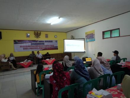 DUKUNG PROGRAM PEMERINTAH, PEMDES BADAMITA BENTUK KOPERASI DESA MERAH PUTIH